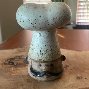 Japan Chef Head Figurine / Single Salt & Pepper